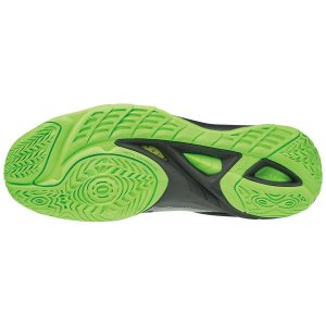 Mizuno Wave Mirage 3 Παπουτσια Χαντμπολ Ανδρικα - Γκρι